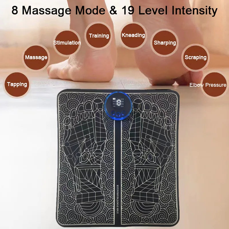 EMS bloodcirculation FeetMassager