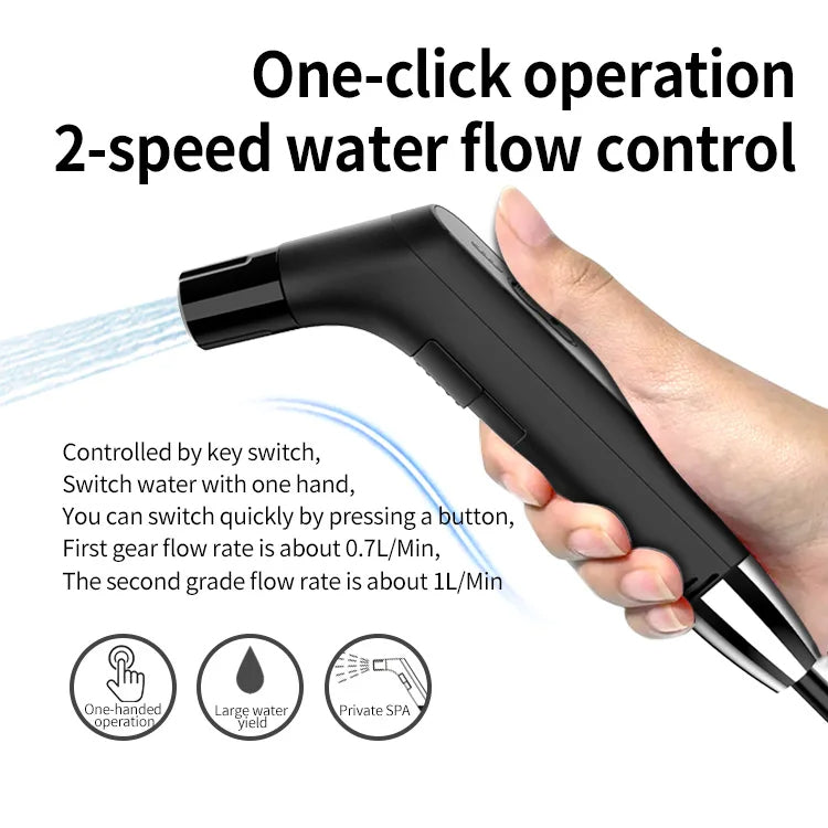 Draadloze elektrische bidet - Montagevrij