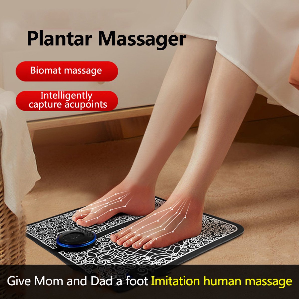 EMS bloodcirculation FeetMassager