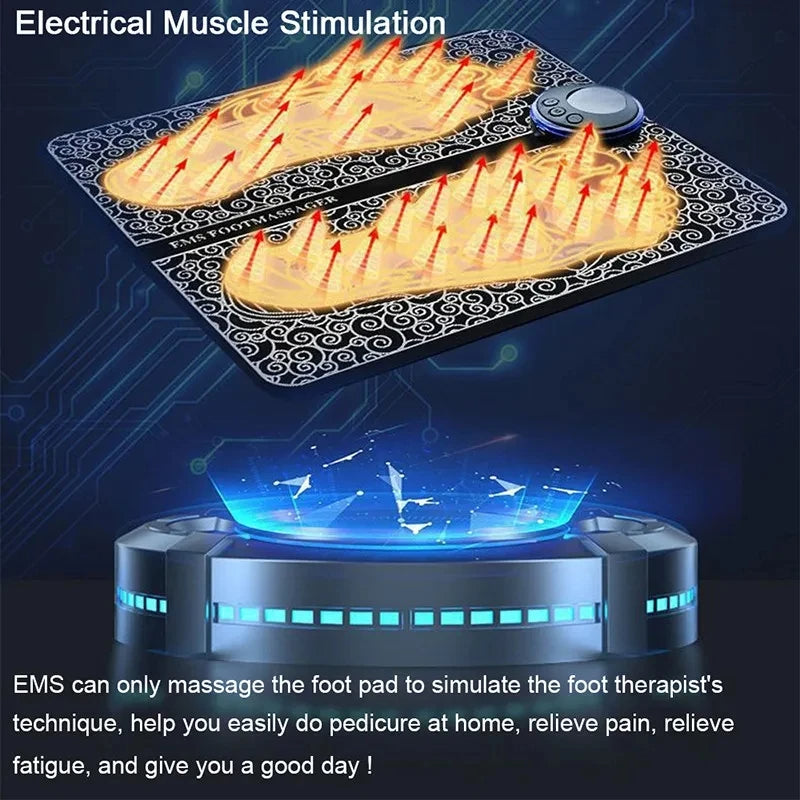 EMS bloodcirculation FeetMassager