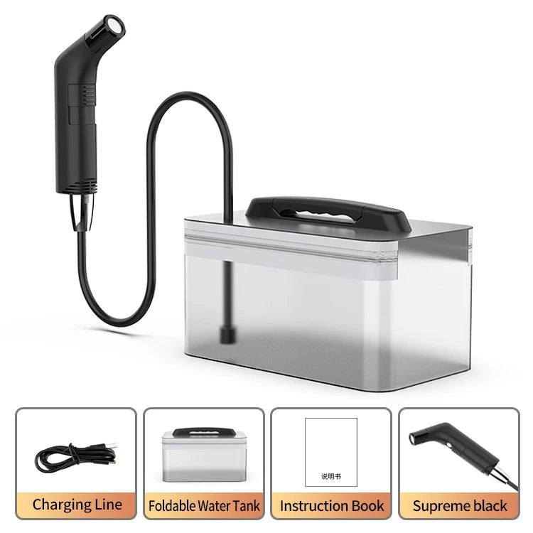 Draadloze elektrische bidet - Montagevrij