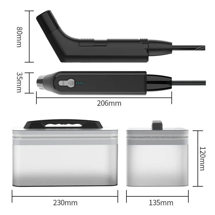 Draadloze elektrische bidet - Montagevrij