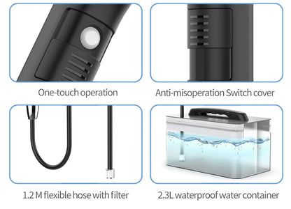 Draadloze elektrische bidet - Montagevrij
