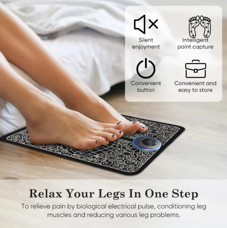 EMS bloodcirculation FeetMassager