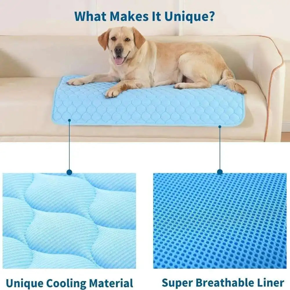 Cooling Mat for pets - Summer cooling Mat For Dogs & Cats