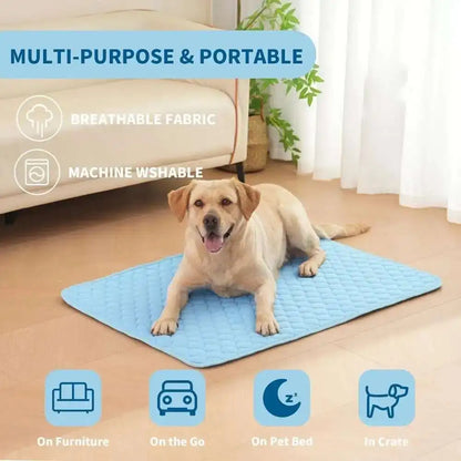 Cooling Mat for pets - Summer cooling Mat For Dogs & Cats