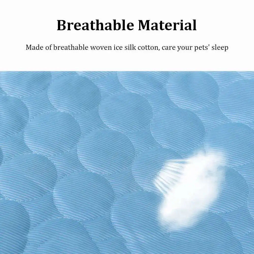 Cooling Mat for pets - Summer cooling Mat For Dogs & Cats
