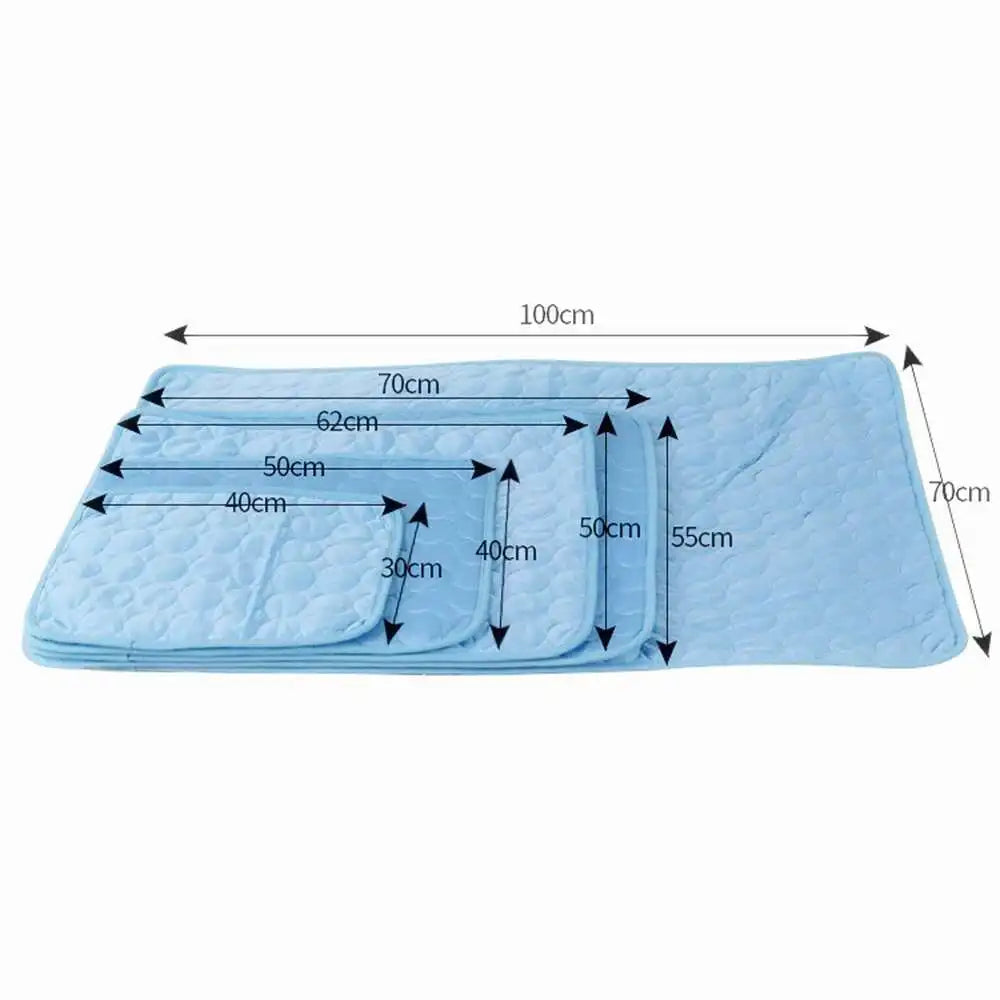 Cooling Mat for pets - Summer cooling Mat For Dogs & Cats