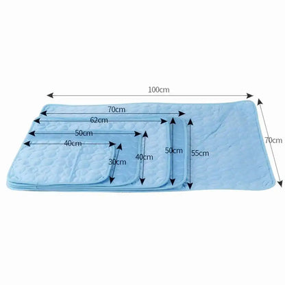Cooling Mat for pets - Summer cooling Mat For Dogs & Cats
