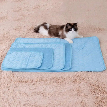 Cooling Mat for pets - Summer cooling Mat For Dogs & Cats