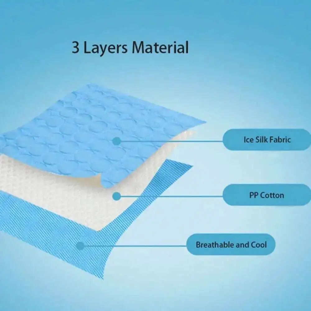 Cooling Mat for pets - Summer cooling Mat For Dogs & Cats