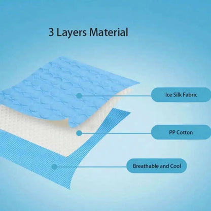 Cooling Mat for pets - Summer cooling Mat For Dogs & Cats