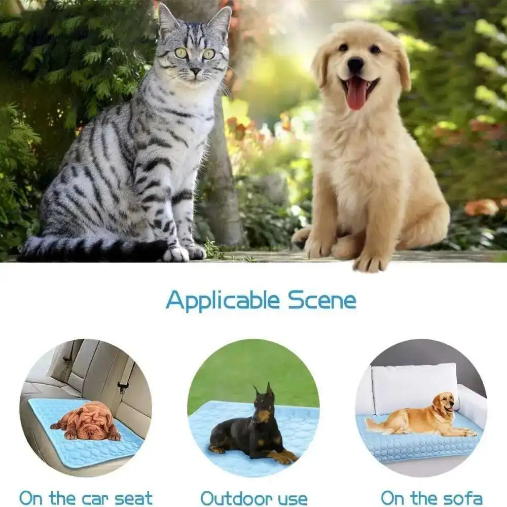 Cooling Mat for pets - Summer cooling Mat For Dogs & Cats