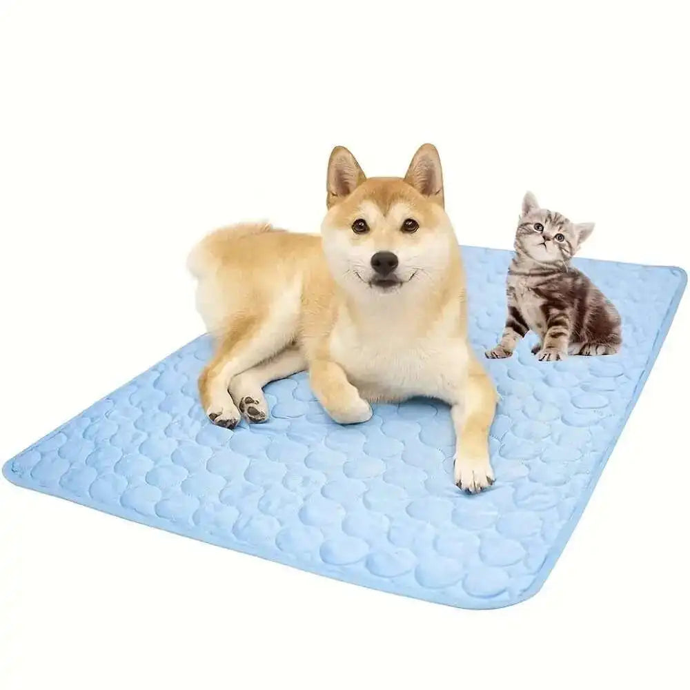 Cooling Mat for pets - Summer cooling Mat For Dogs & Cats