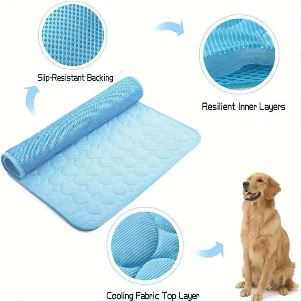 Cooling Mat for pets - Summer cooling Mat For Dogs & Cats