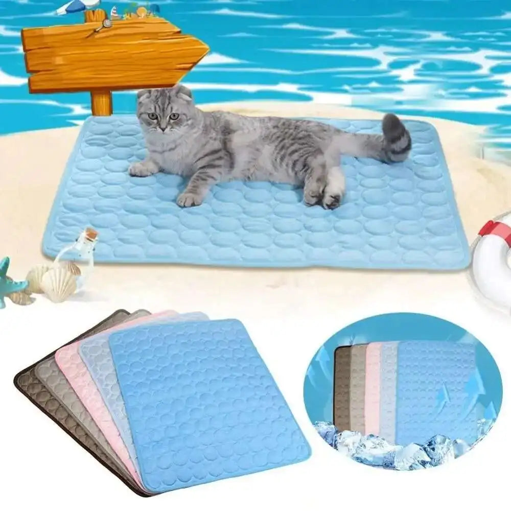 Cooling Mat for pets - Summer cooling Mat For Dogs & Cats