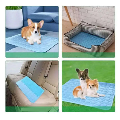 Cooling Mat for pets - Summer cooling Mat For Dogs & Cats