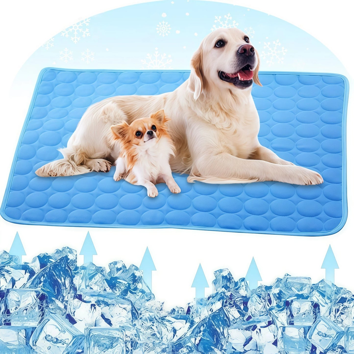 Cooling Mat for pets - Summer cooling Mat For Dogs & Cats